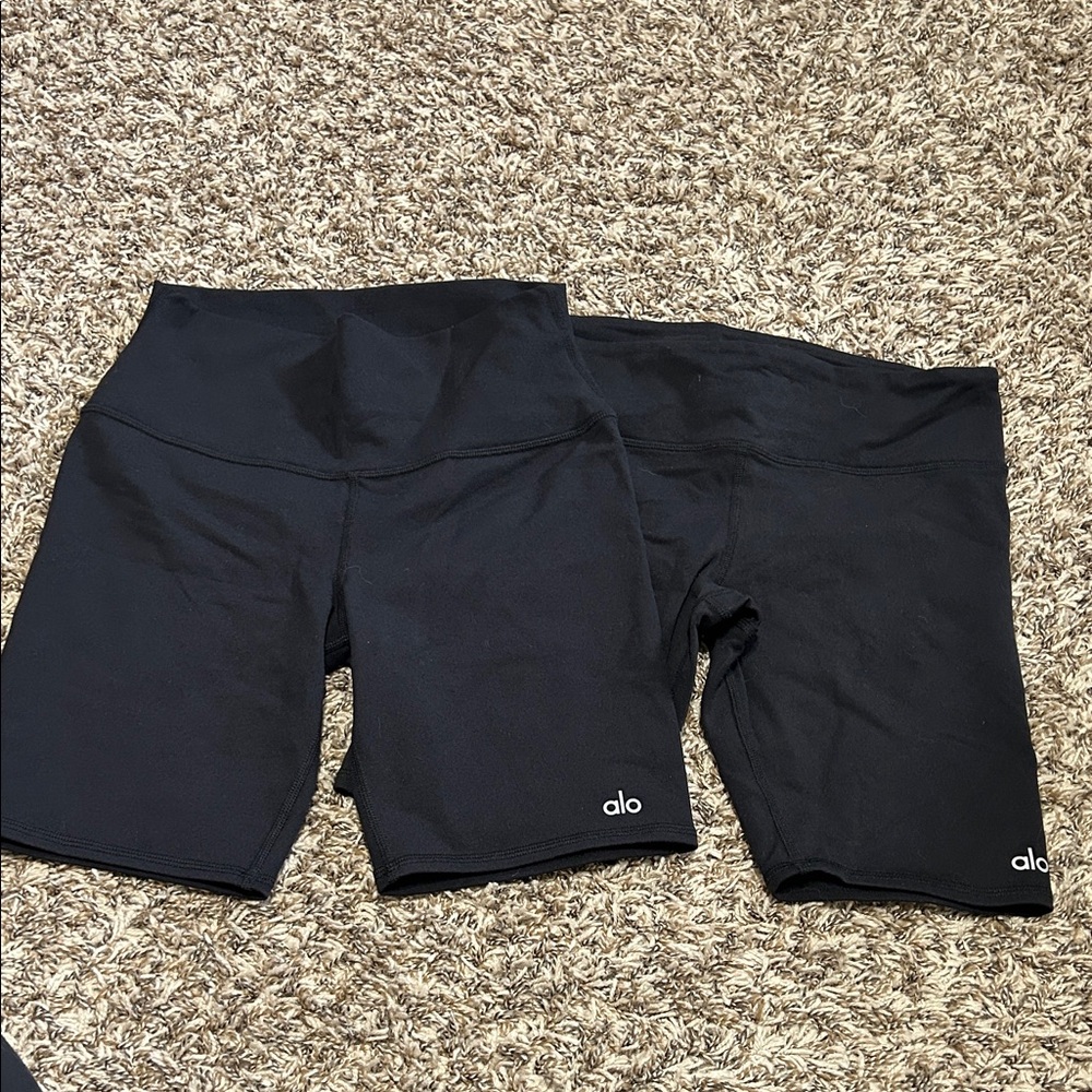 Alo biker shorts